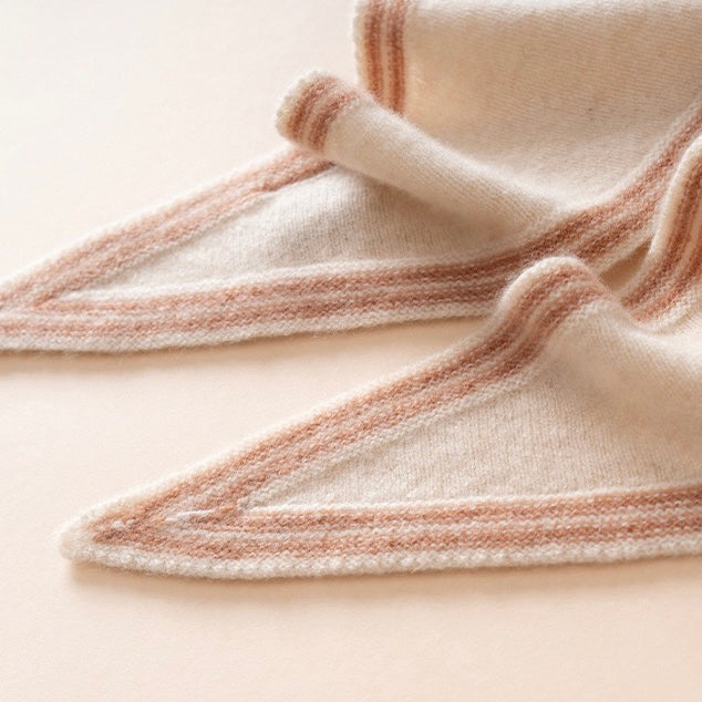 Sophie Scarf 100% Cashmere | ecru/beige
