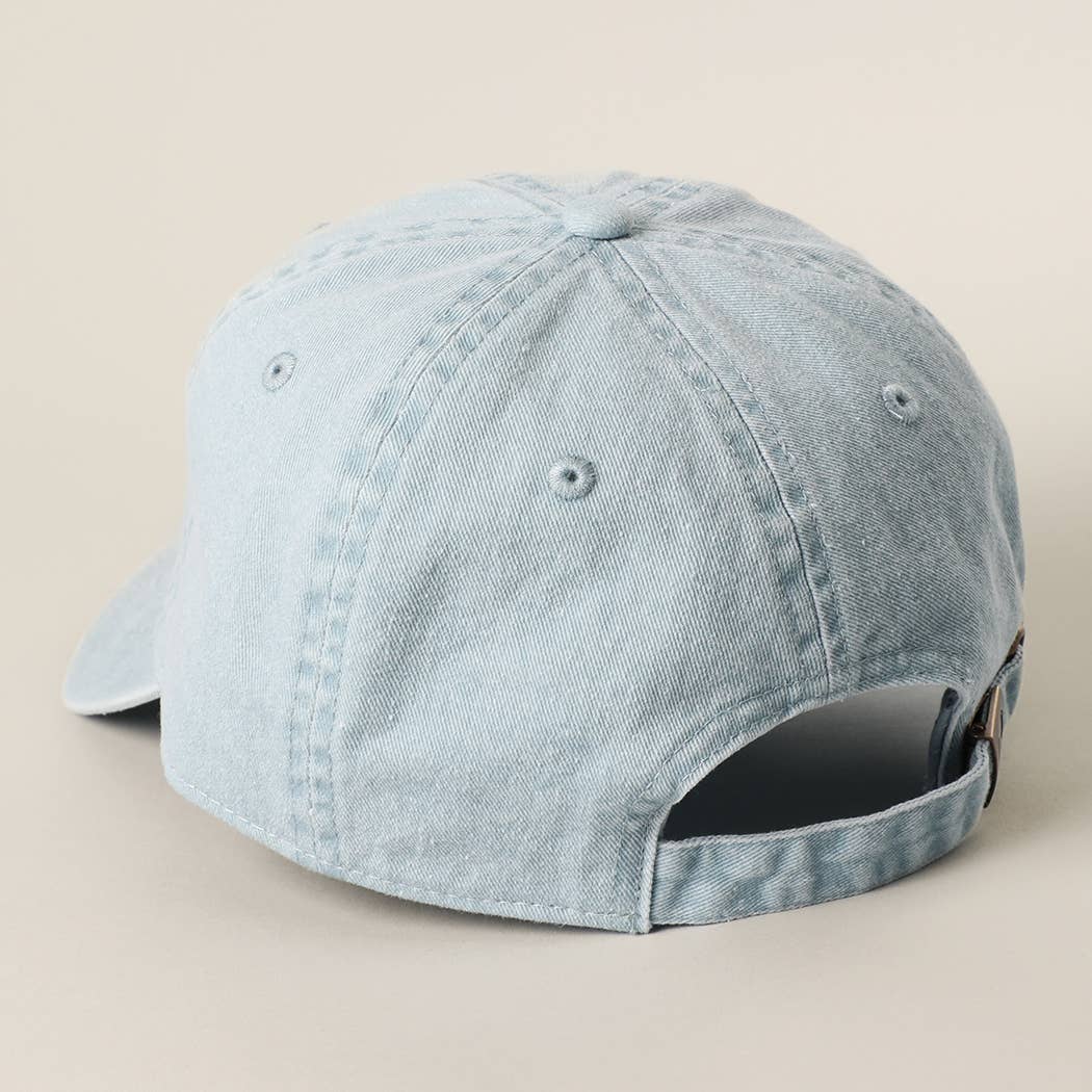 Club des bonnes mères – casquette de baseball en coton brodé