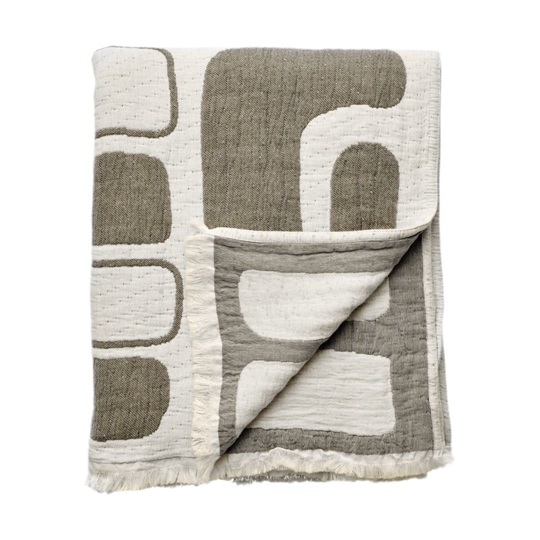 Blanket Hazel 130x180cm | sand