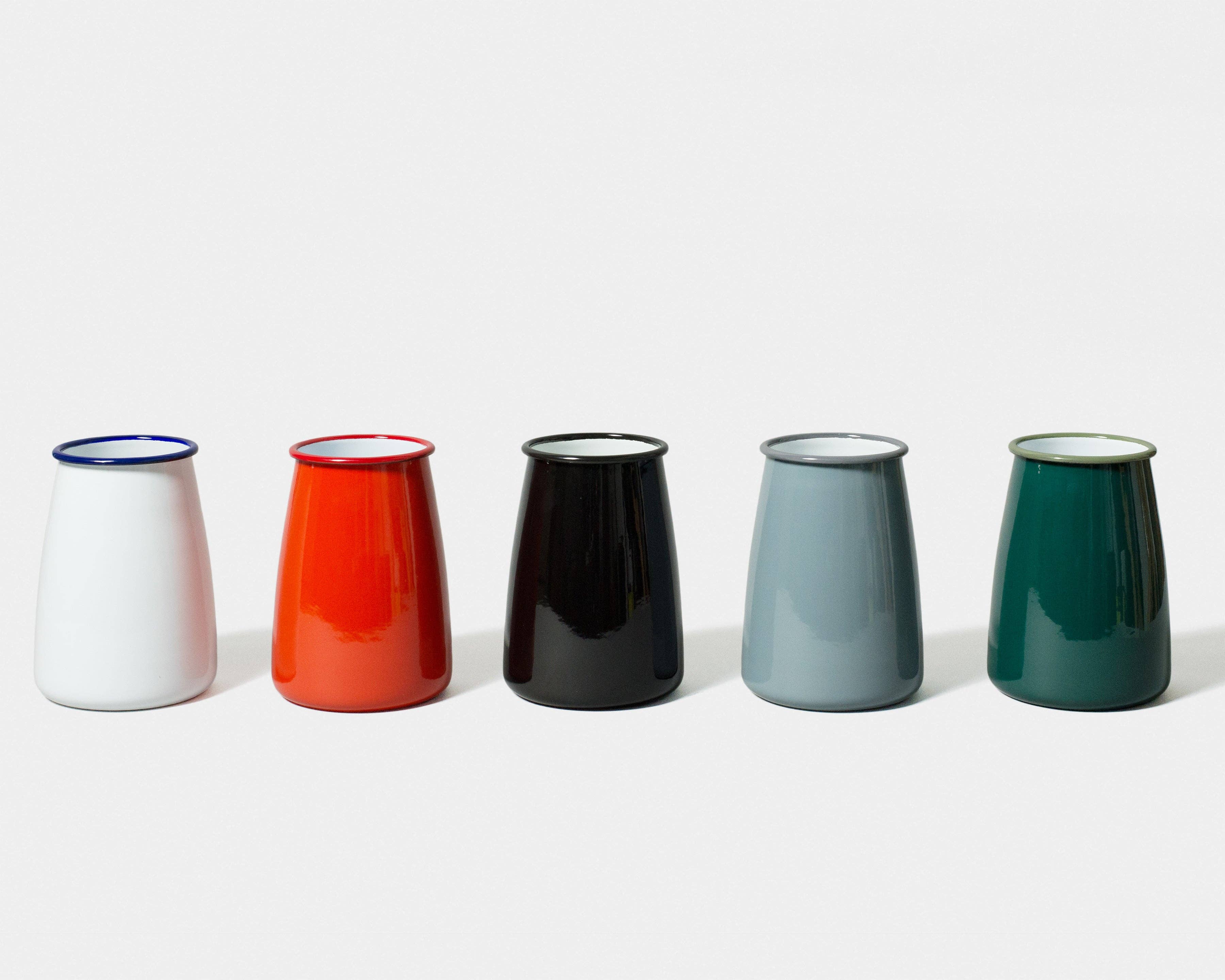 Utensil Pot Enamel | Green
