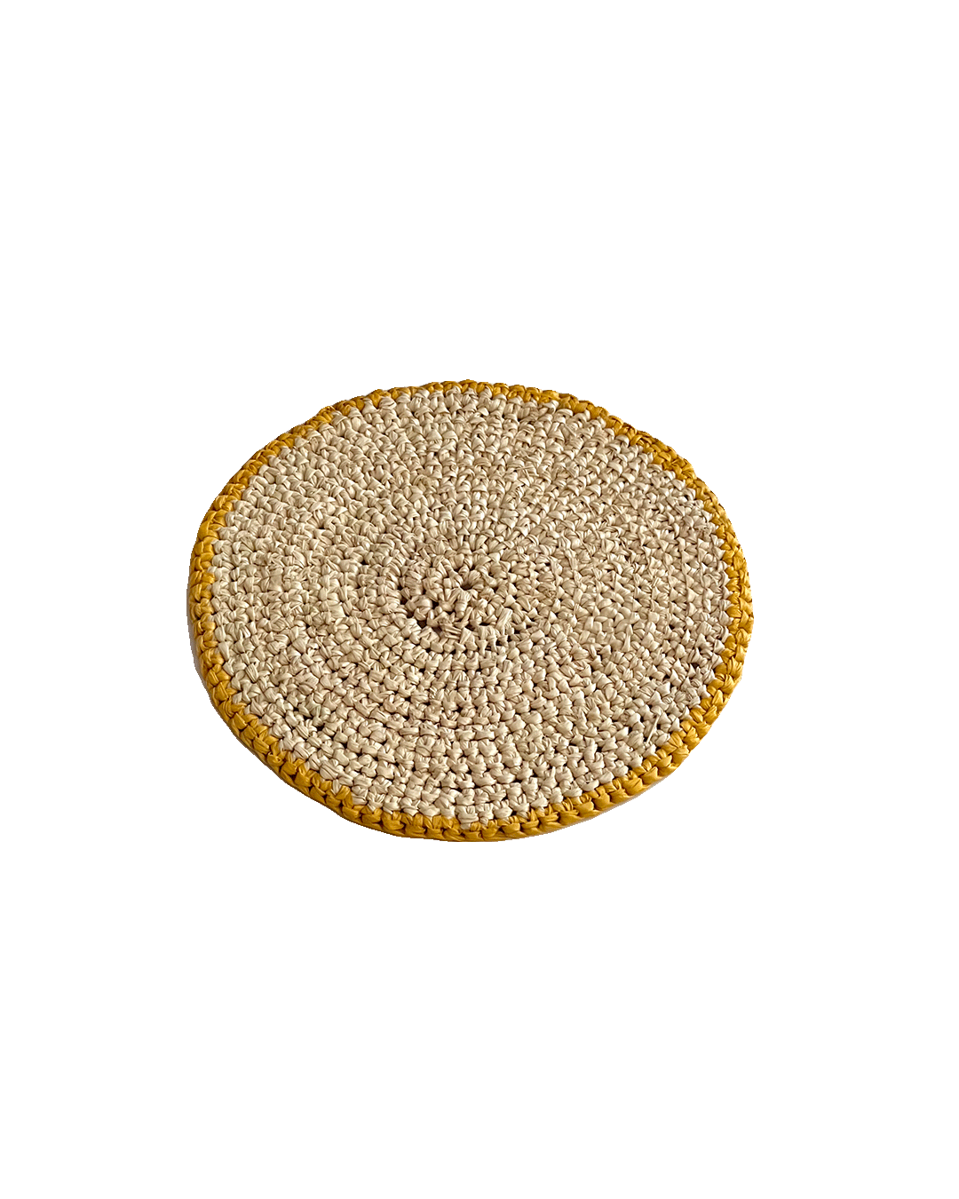 Untersetzer Border | yellow