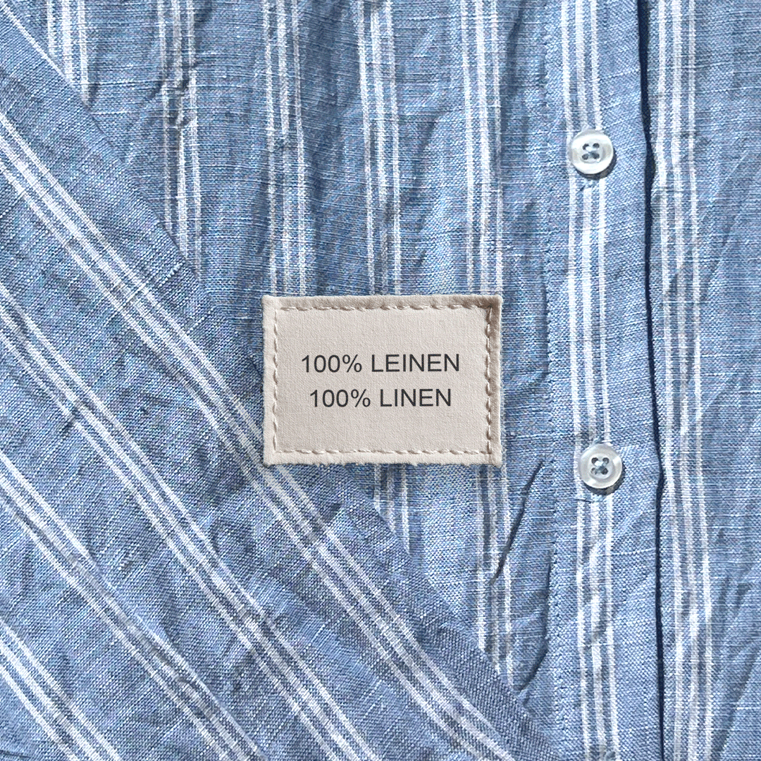 Tunika Langarm | light blue & white stripes