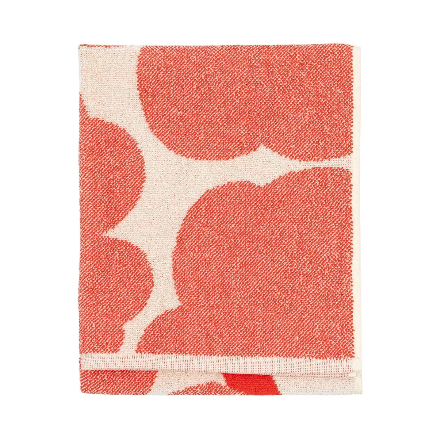 Serviette Unikko corail | 50x70cm