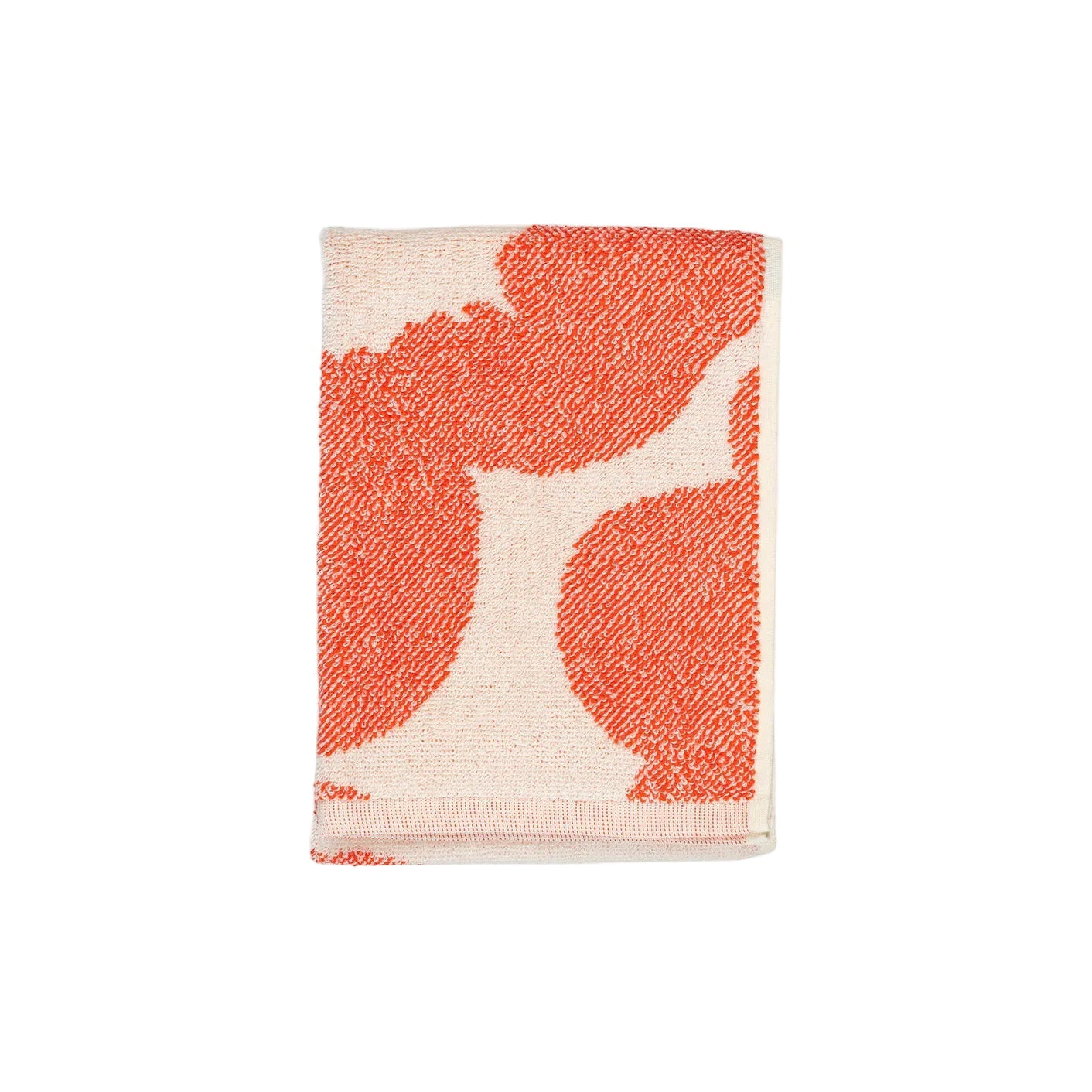 Serviette d'invité UNIKKO corail | 32x50cm