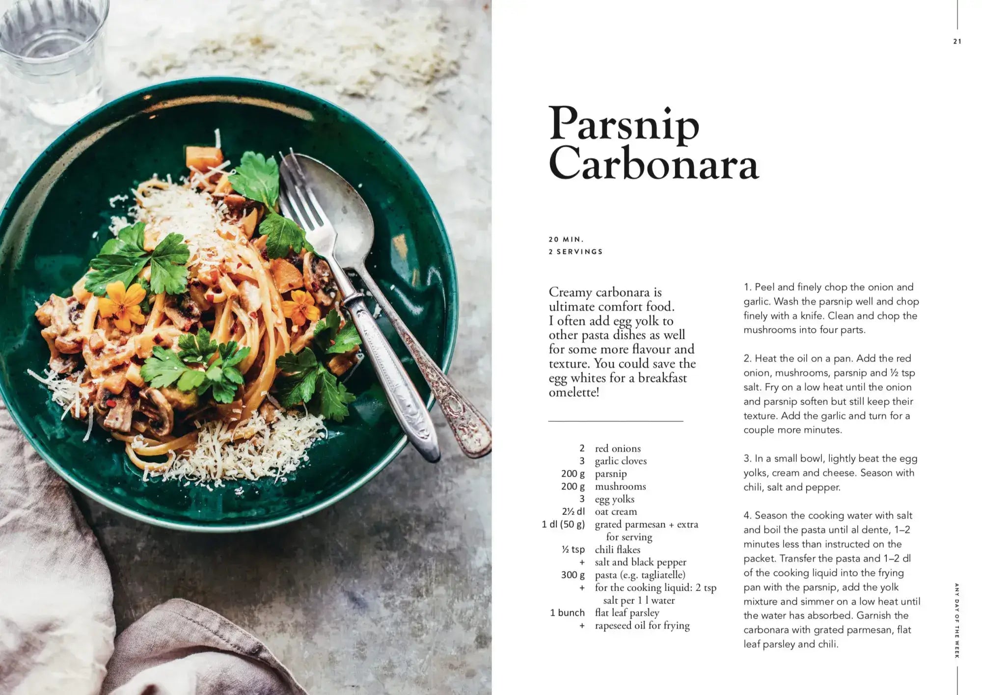 Veggies, Every Day of the Week | Seasonal Scandi Recipes