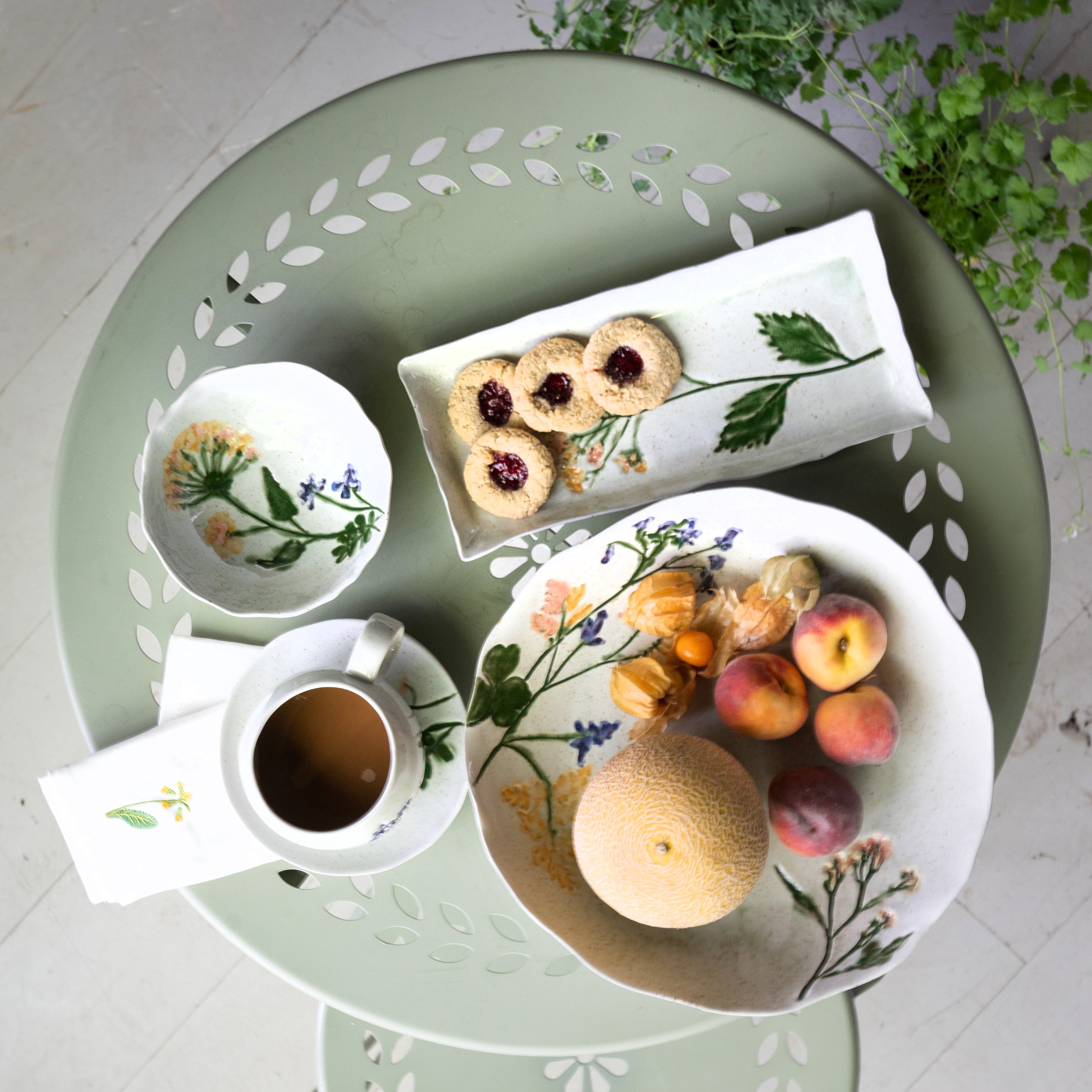 Plat de service | Mauve