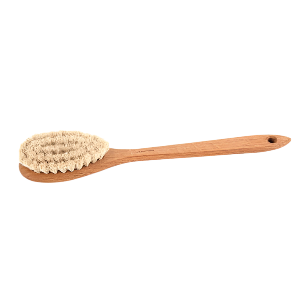 Brosse de bain avec manche