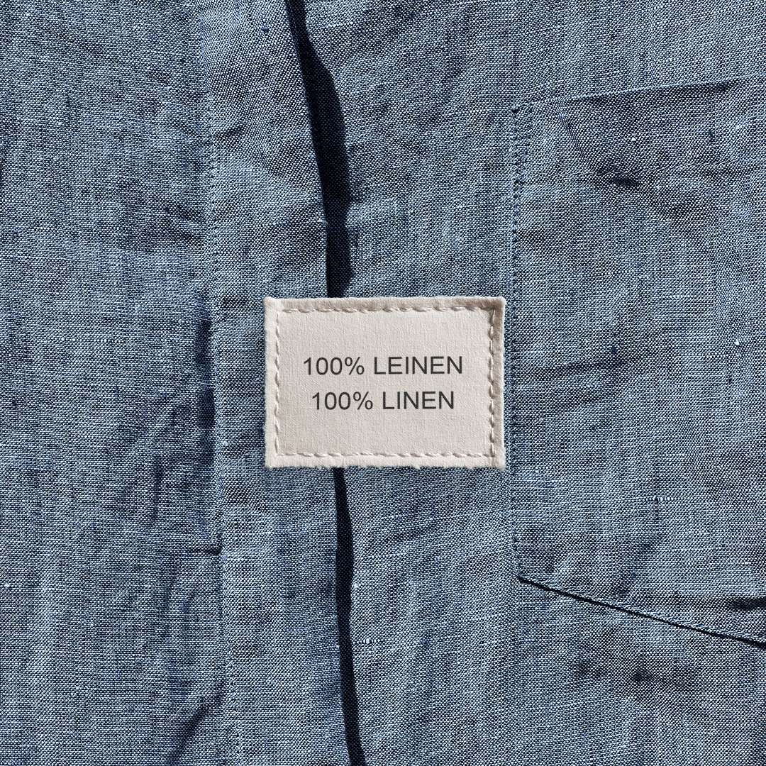 Tunika Kurzarm | light denim