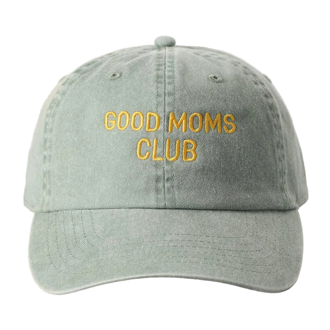 Baseballcap Good Moms Club | grün