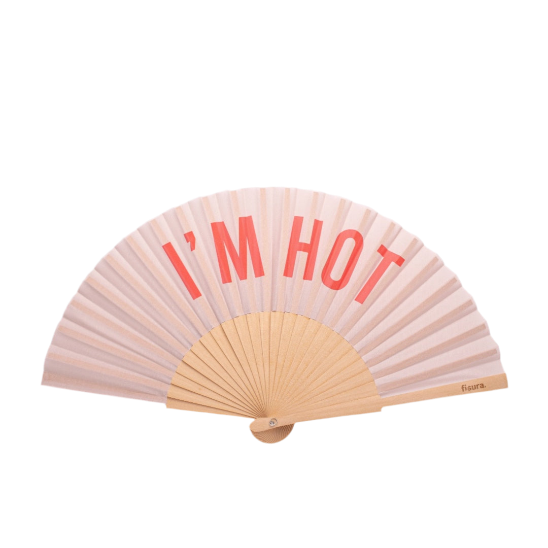 Hand fan | I'm hot