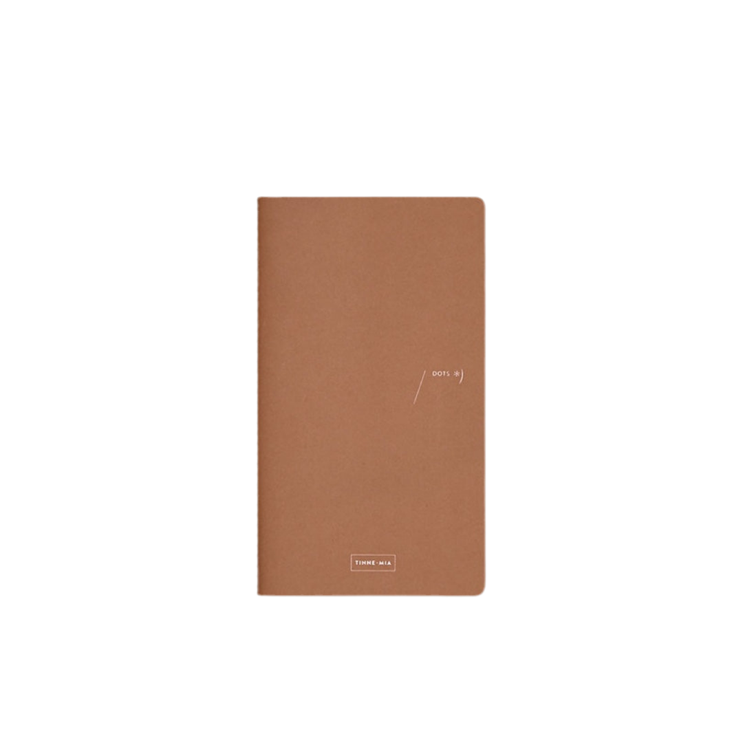Notebook dots | rose dawn