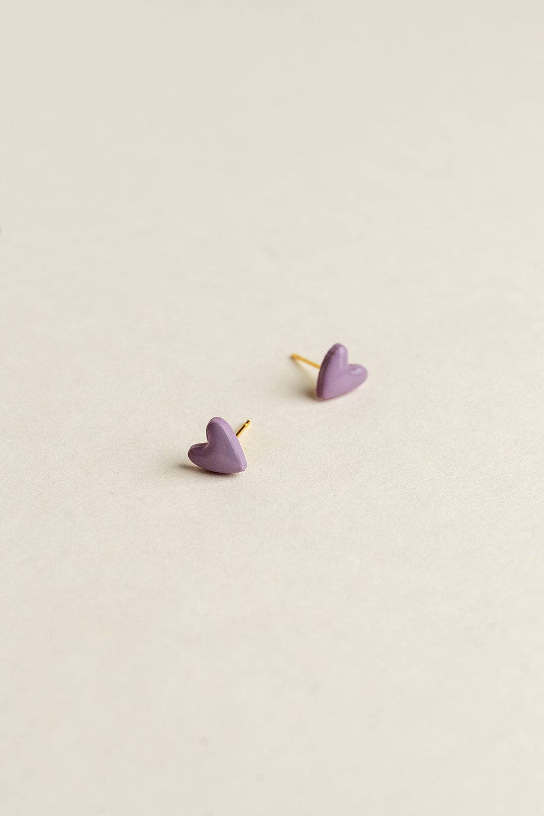 Earrings Livia | lavender