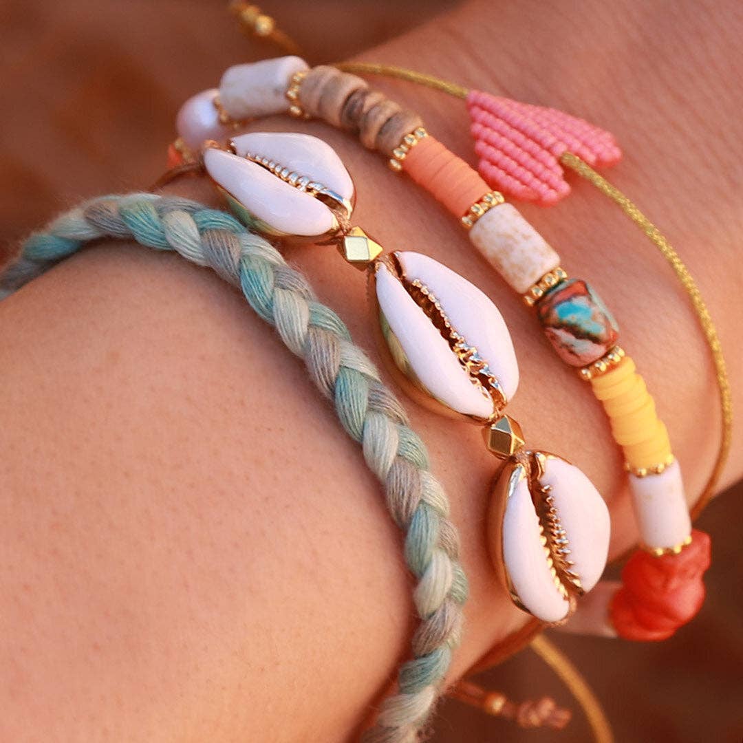 Bracelet Heart | Coral