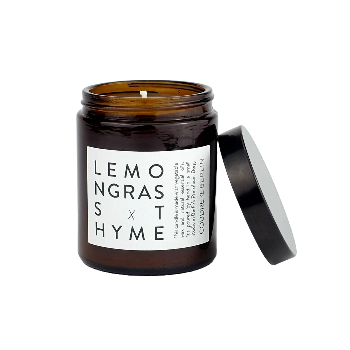 Bougie parfumée | Citronnelle & Thym