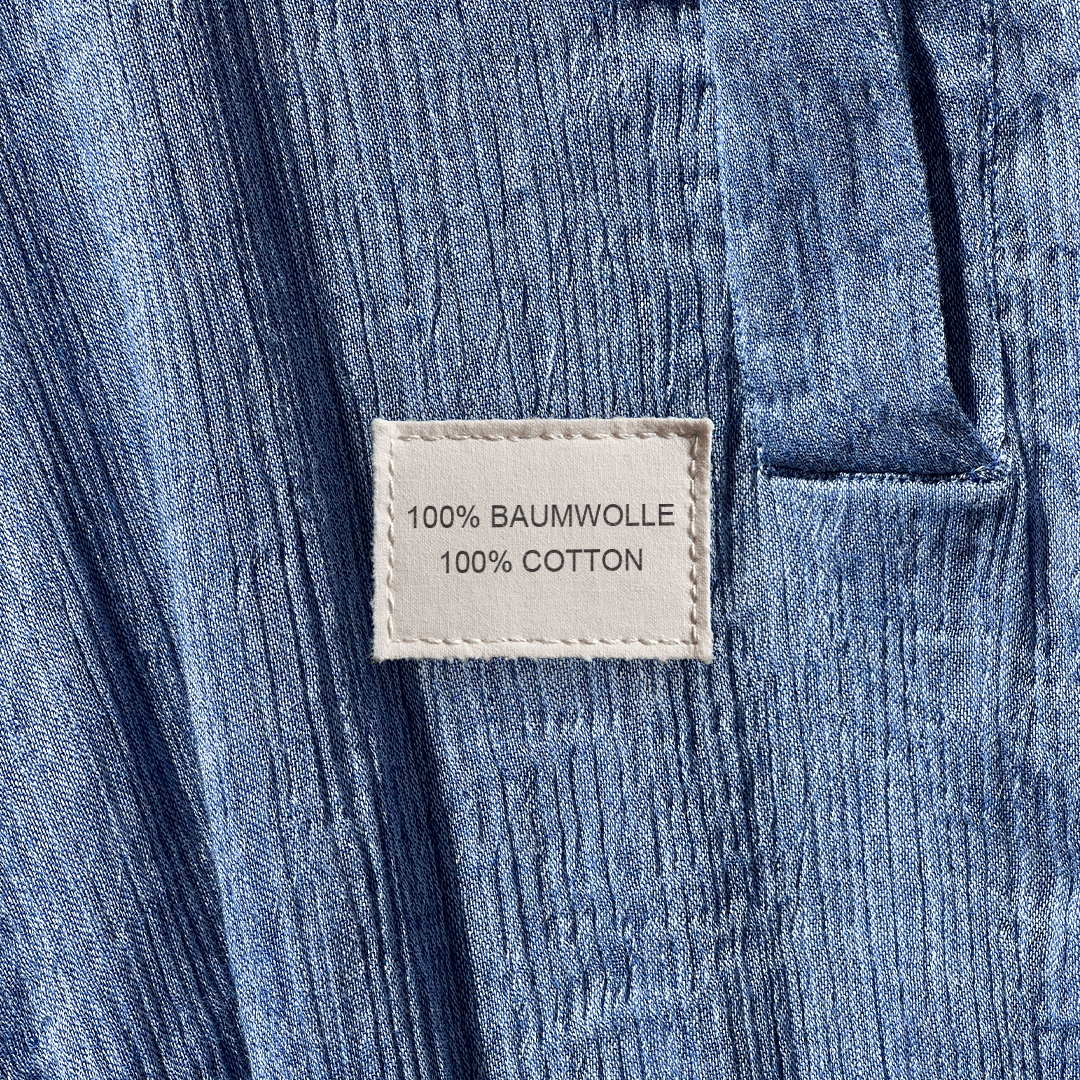Tunika Soft Cotton | denim