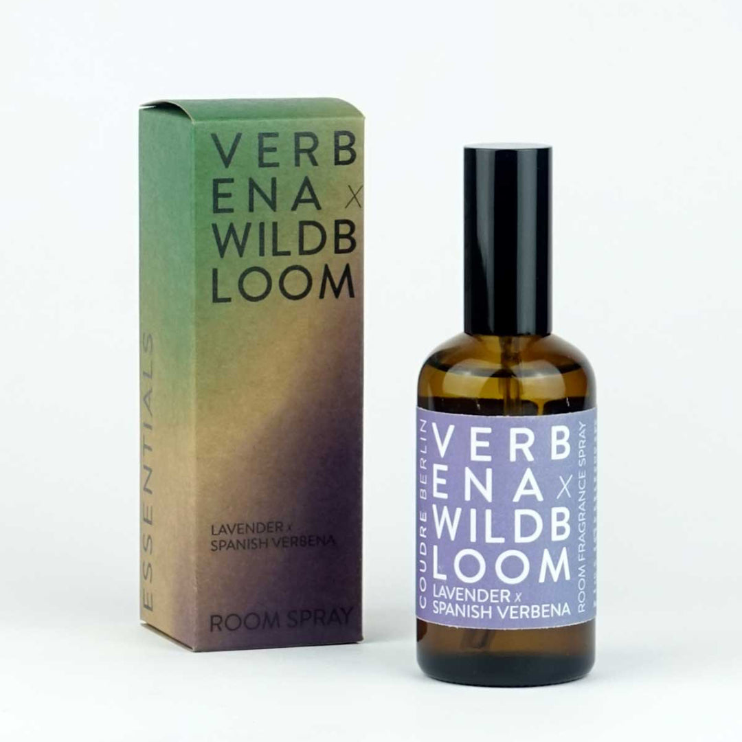 Room Spray VERBENA x WILD BLOOM | lavender verbena