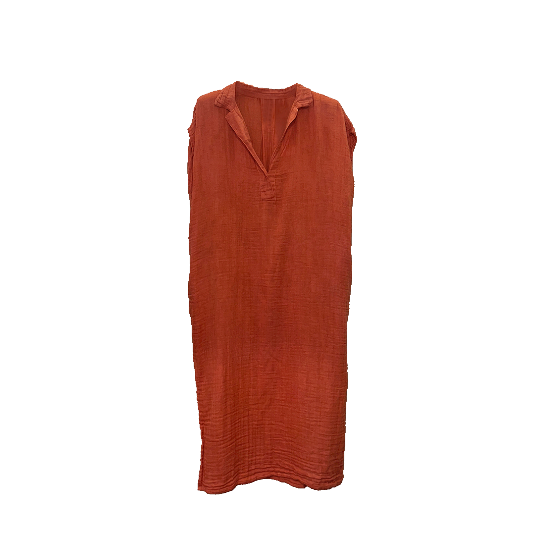 Tunika Soft Cotton | sienna