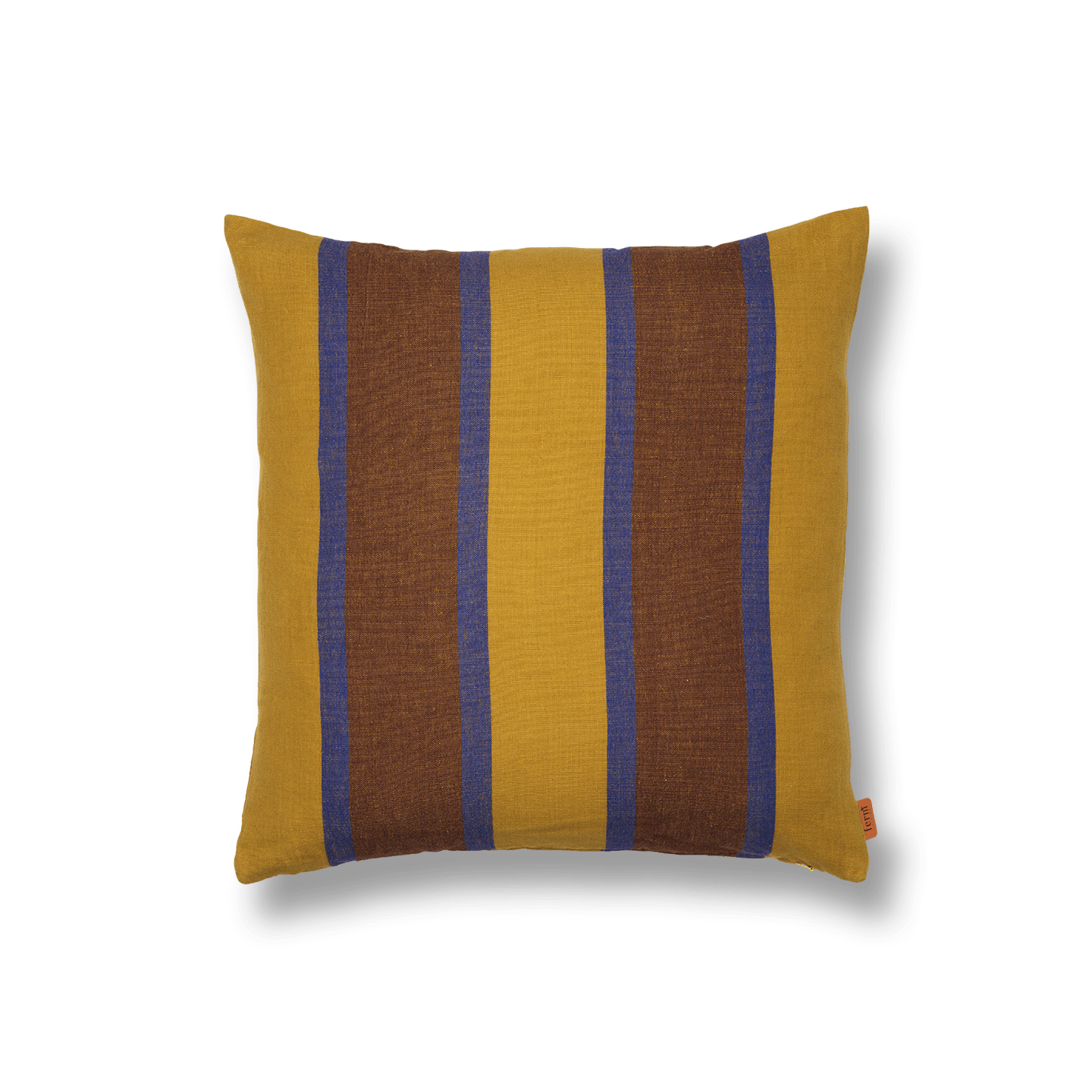 Coussin Grand | citron vert & chocolat