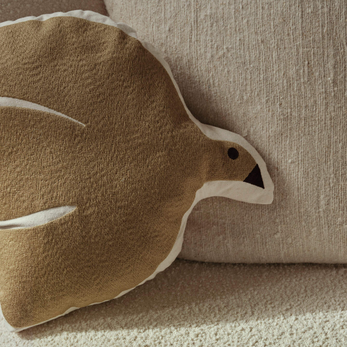 Kissen Swif Bird | silver fern