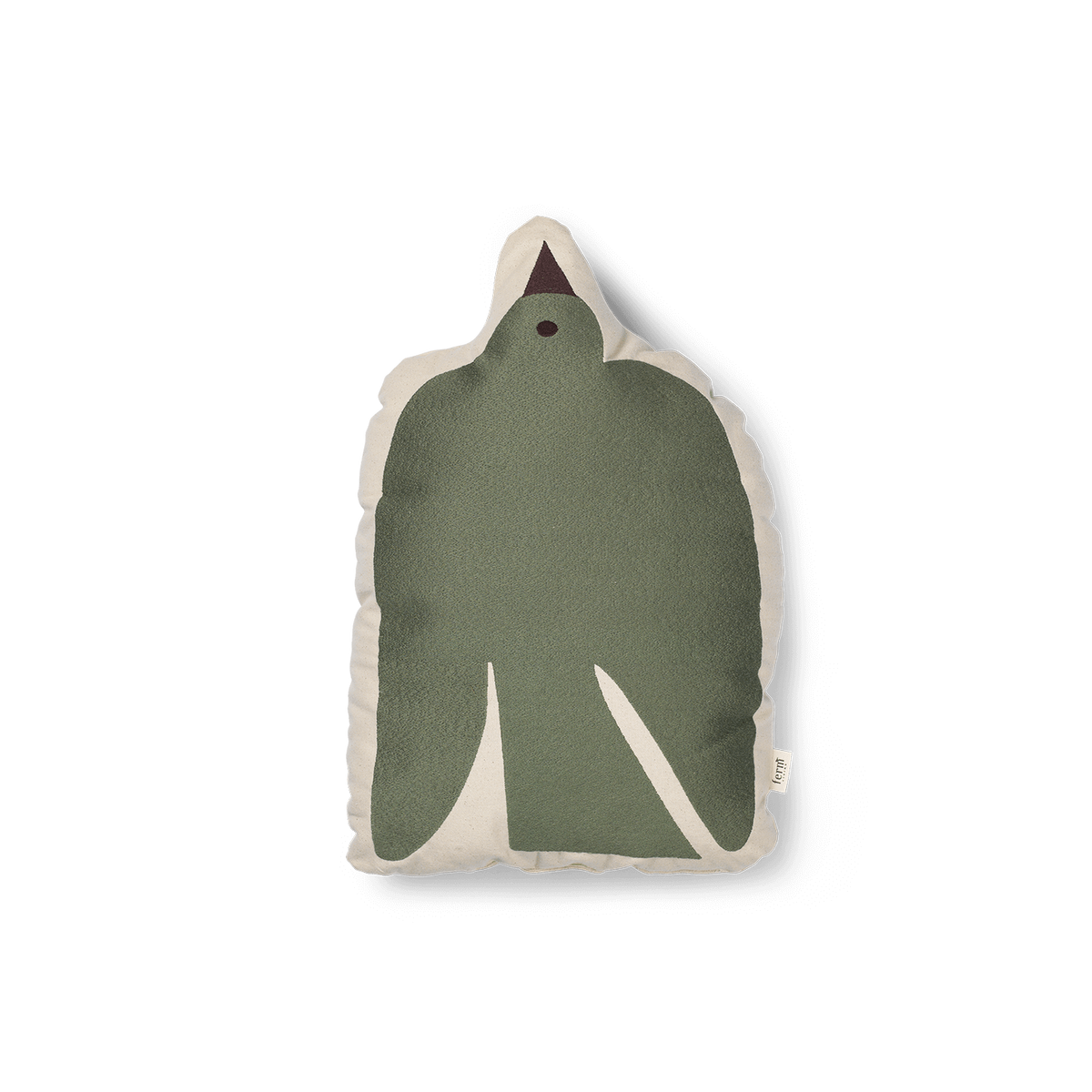Kissen Swif Bird | avocado green
