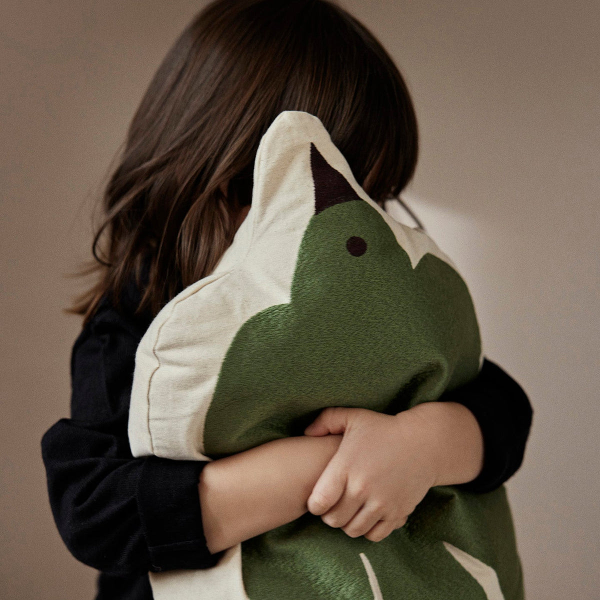 Kissen Swif Bird | avocado green