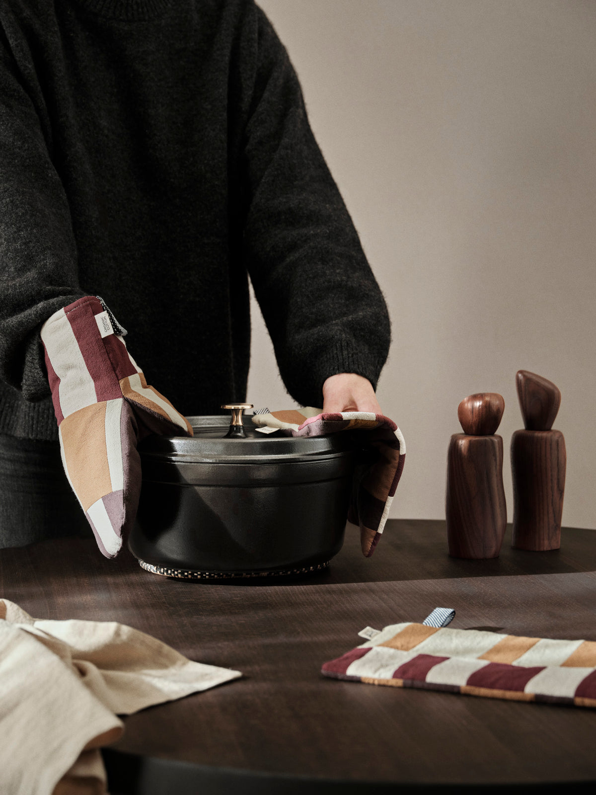 Section Ofenhandschuh | Patchwork