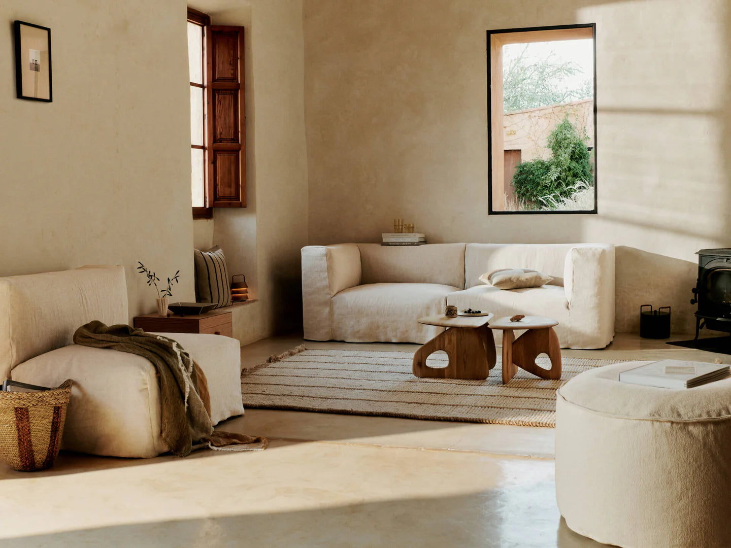 Catena Sofa | cotton linen