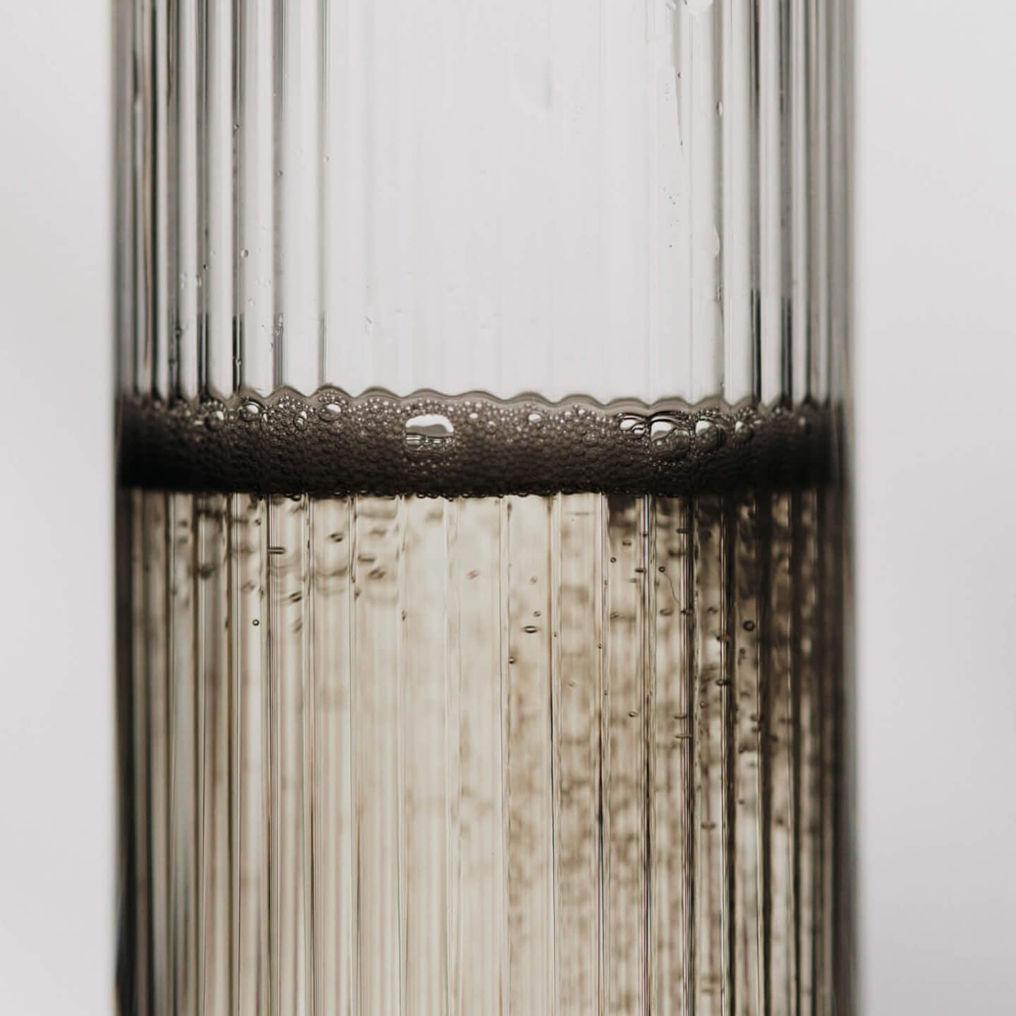 Verre à eau Ripple Flutes Set de 2 | clair