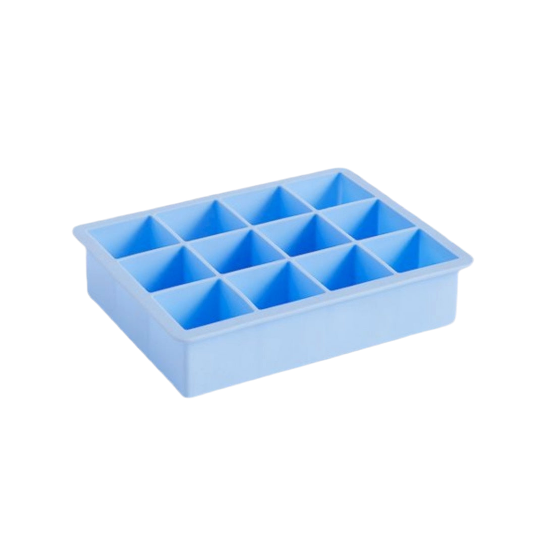 Bac à glaçons (12 glaçons) | bleu clair