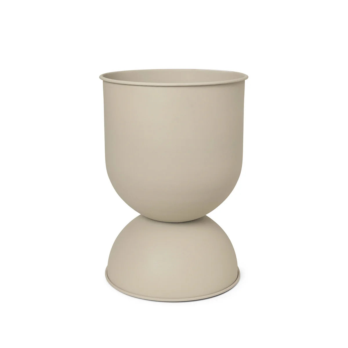 Cache-pot Hourglass Pot S | cashmere