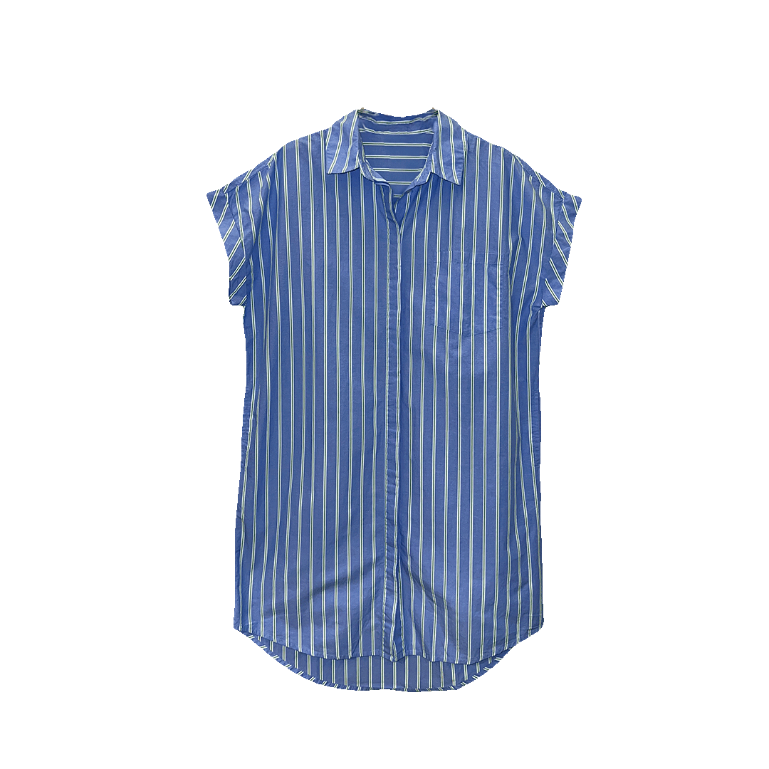 Tunic Short Sleeve | sky & grass