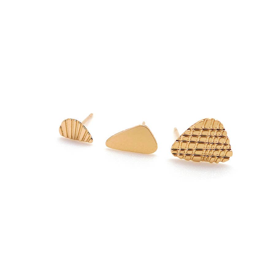 3-Piece Earring Set | Lavezzi