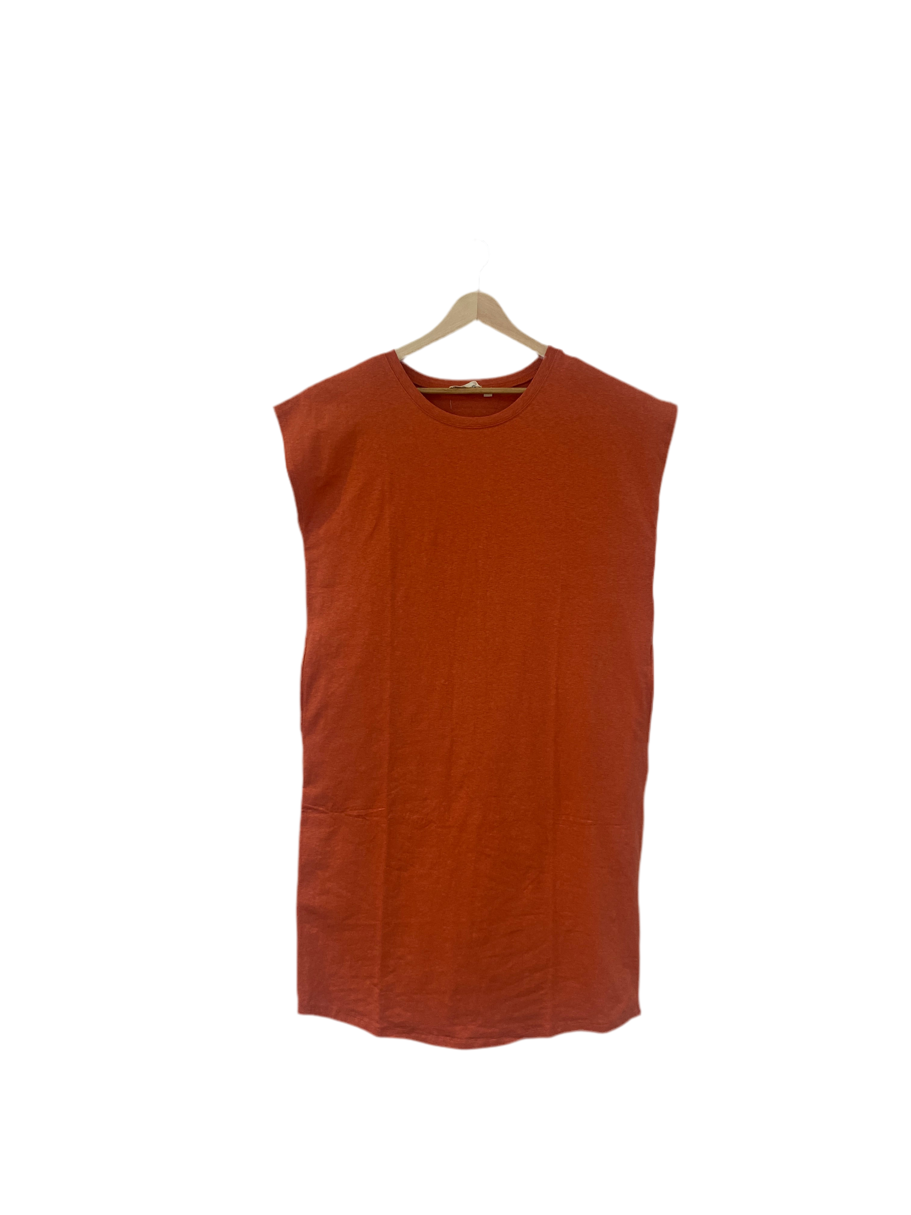 T-Shirt Kleid | sage