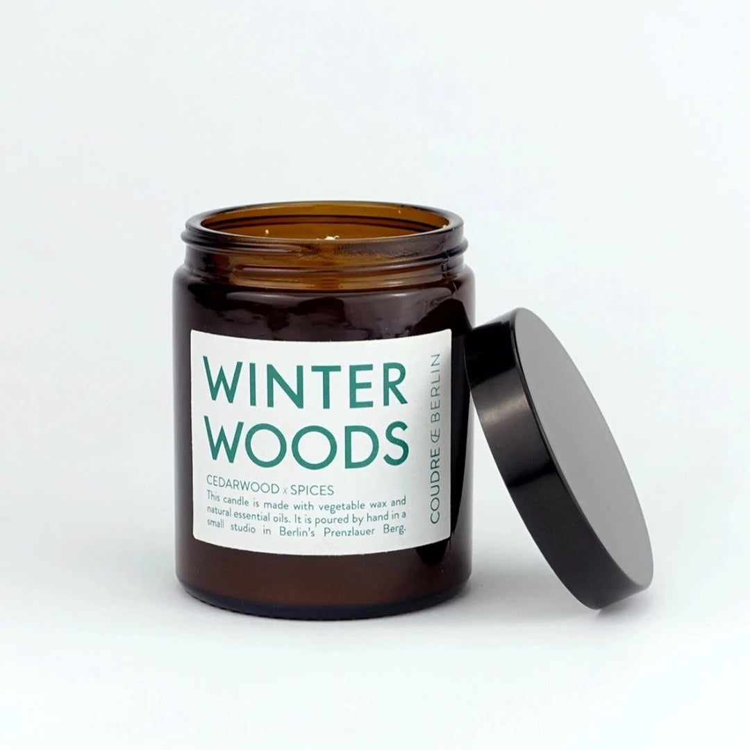 Bougie parfumée | Bois d'hiver