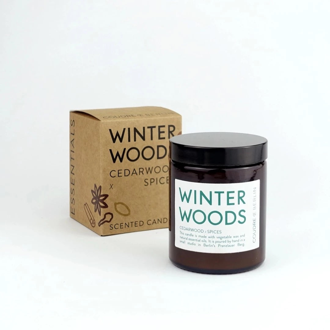 Bougie parfumée | Bois d'hiver