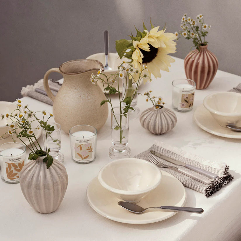 Vases Amalie | gris jour de pluie