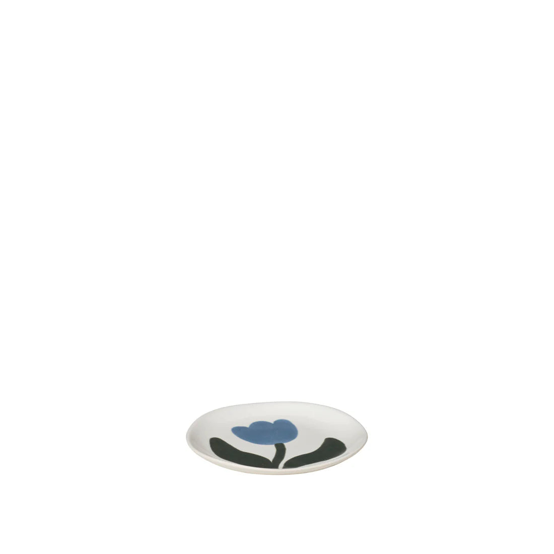 Plate Dora dusty blue | Ø 15cm