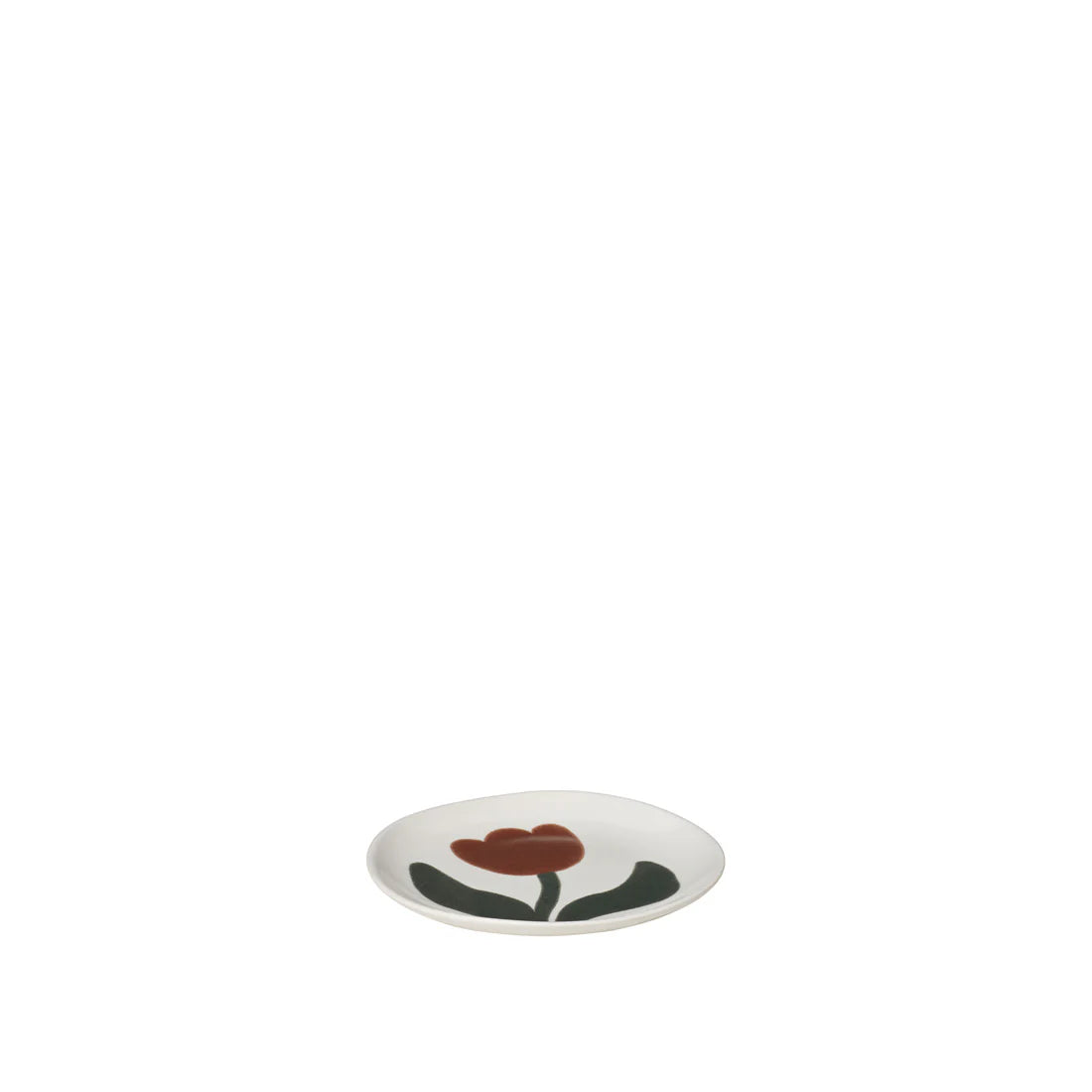 Assiette Dora bordeaux | Ø 15cm