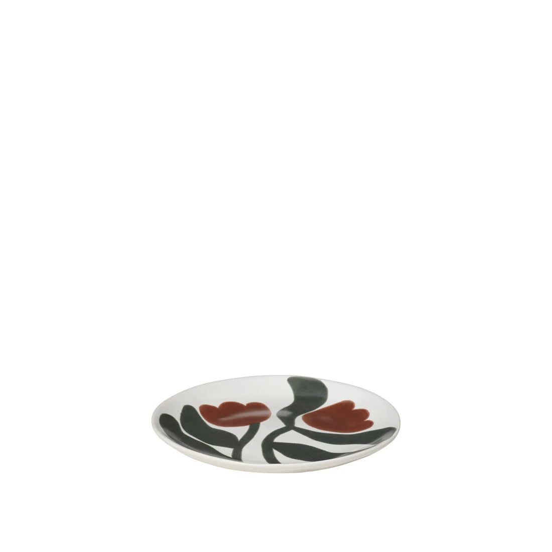 Plate Dora bordeaux | Ø 20cm