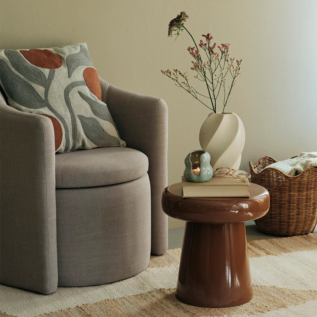 Vase Odette off-white matt | large