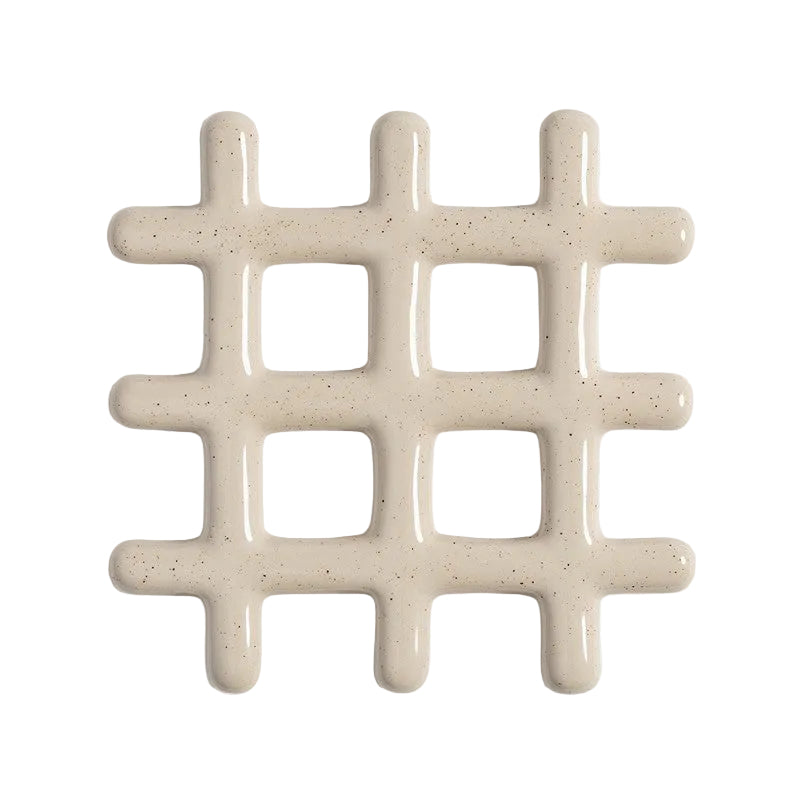 Ceramic Coaster Grid | Speckle