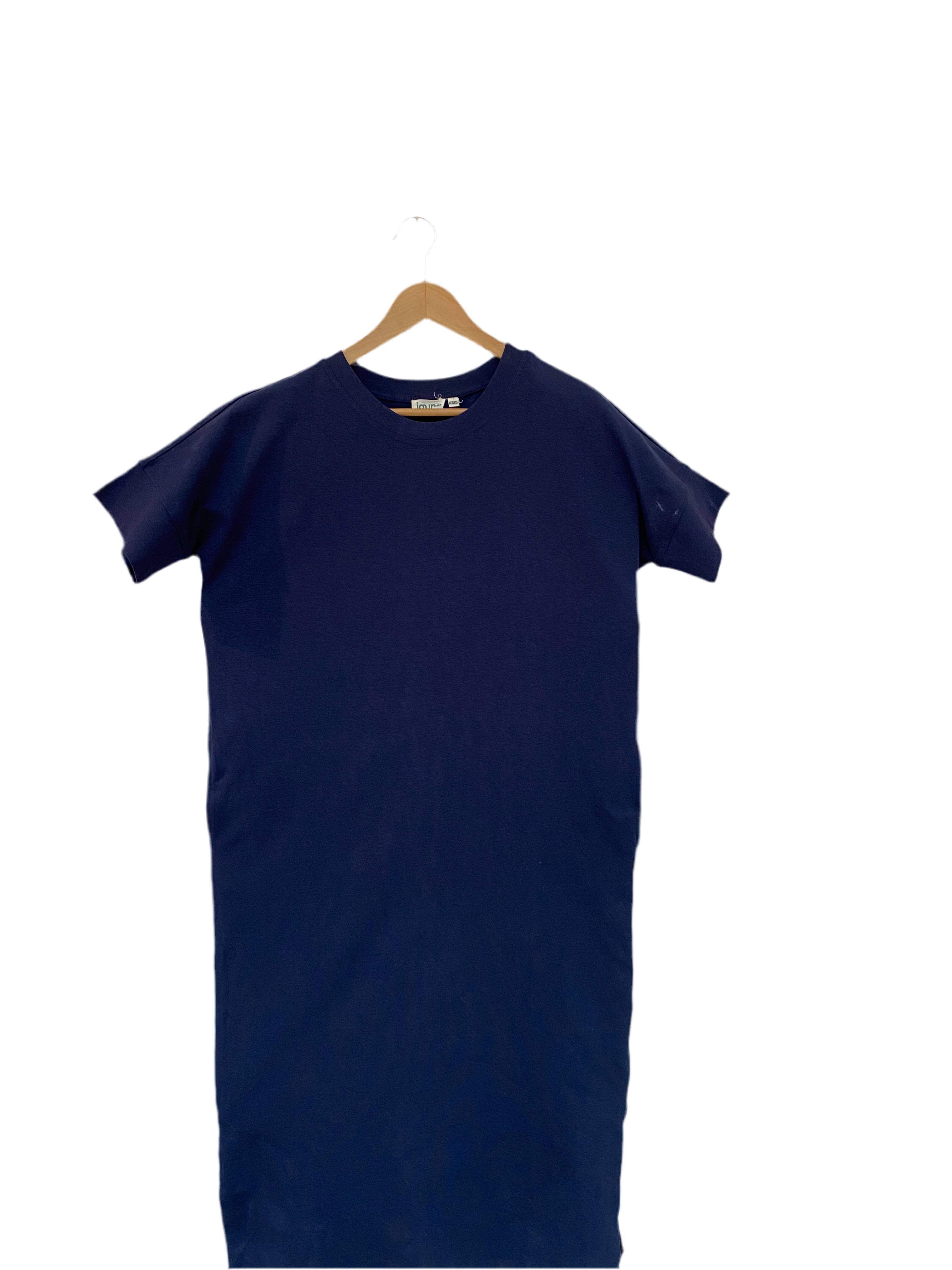 T-Shirt Kleid | sage