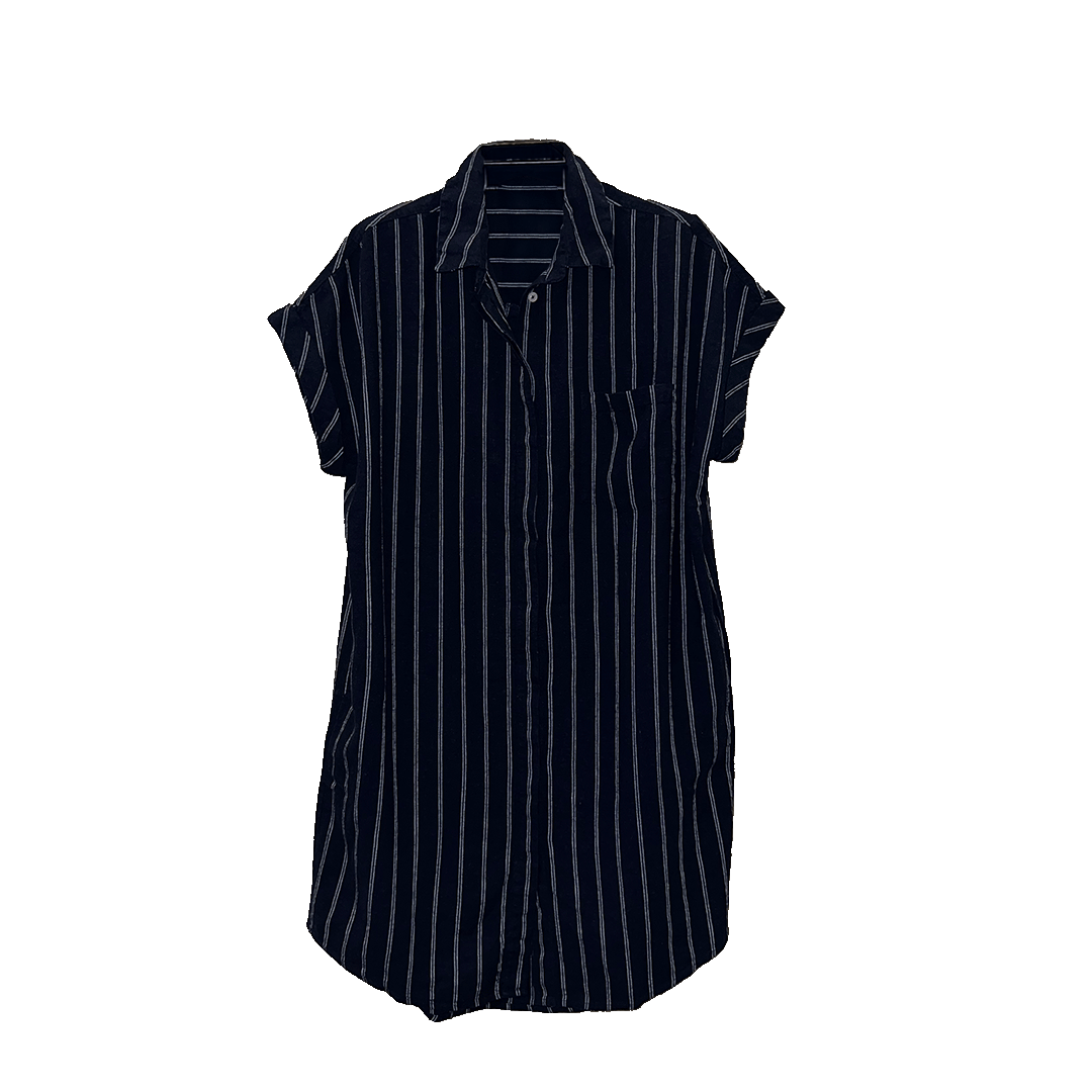 Tunika kurzarm | navy