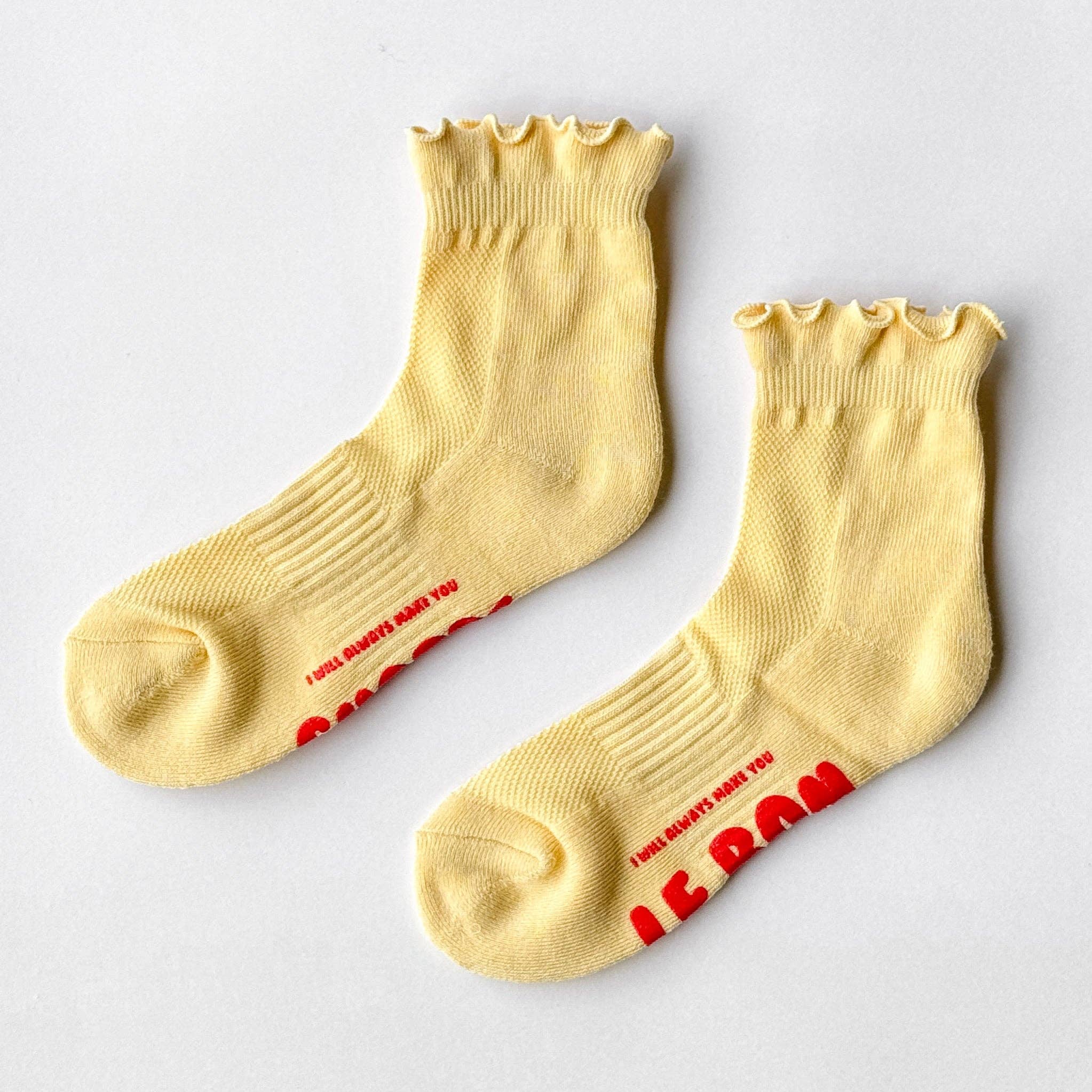 Hugger socks | banana
