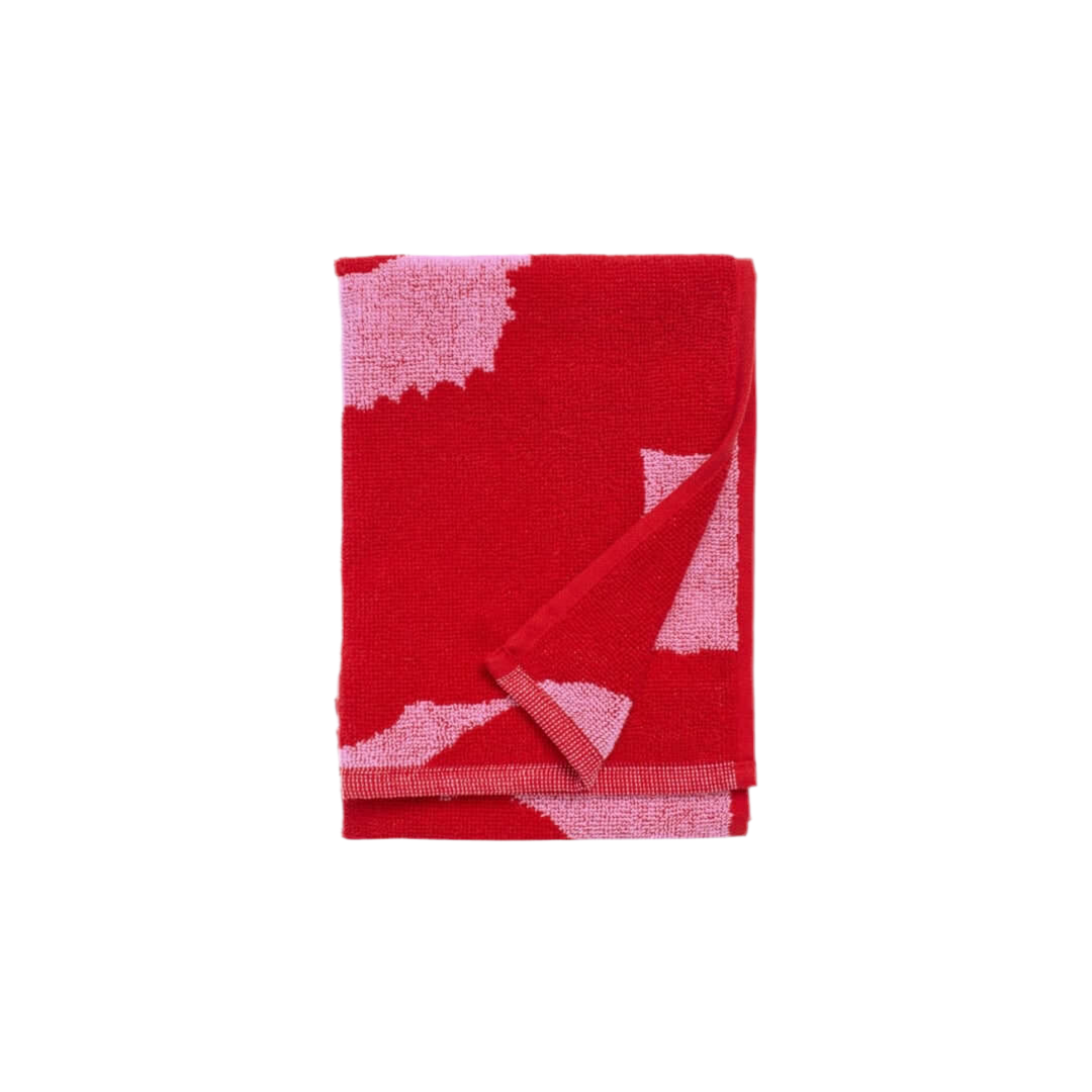 Mini Towel UNIKKO red | 30x30cm