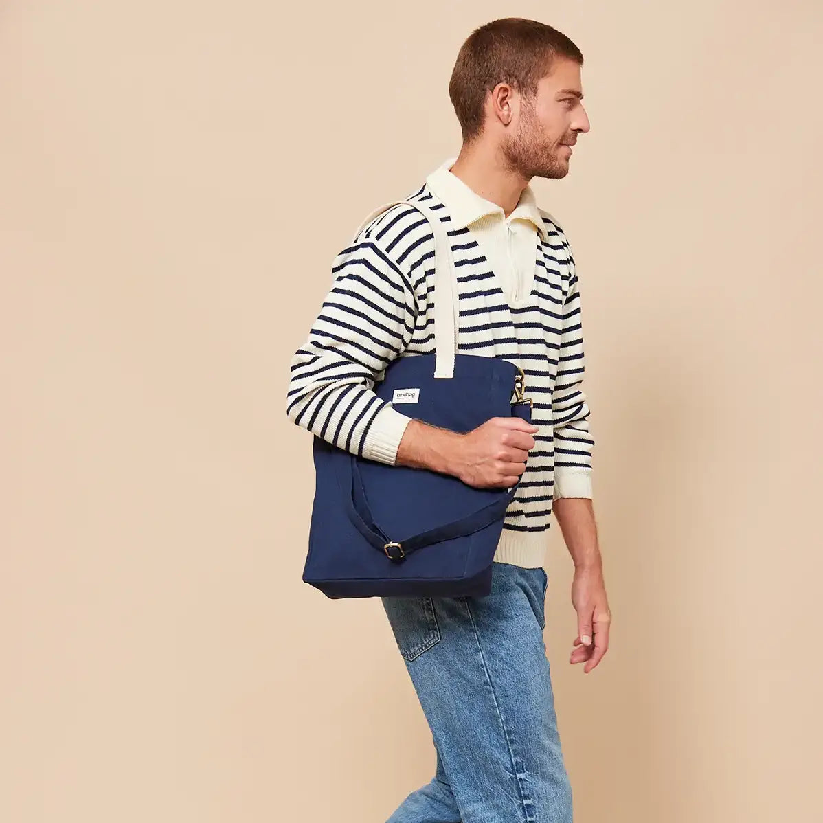 Tote Bag Paul | Navy