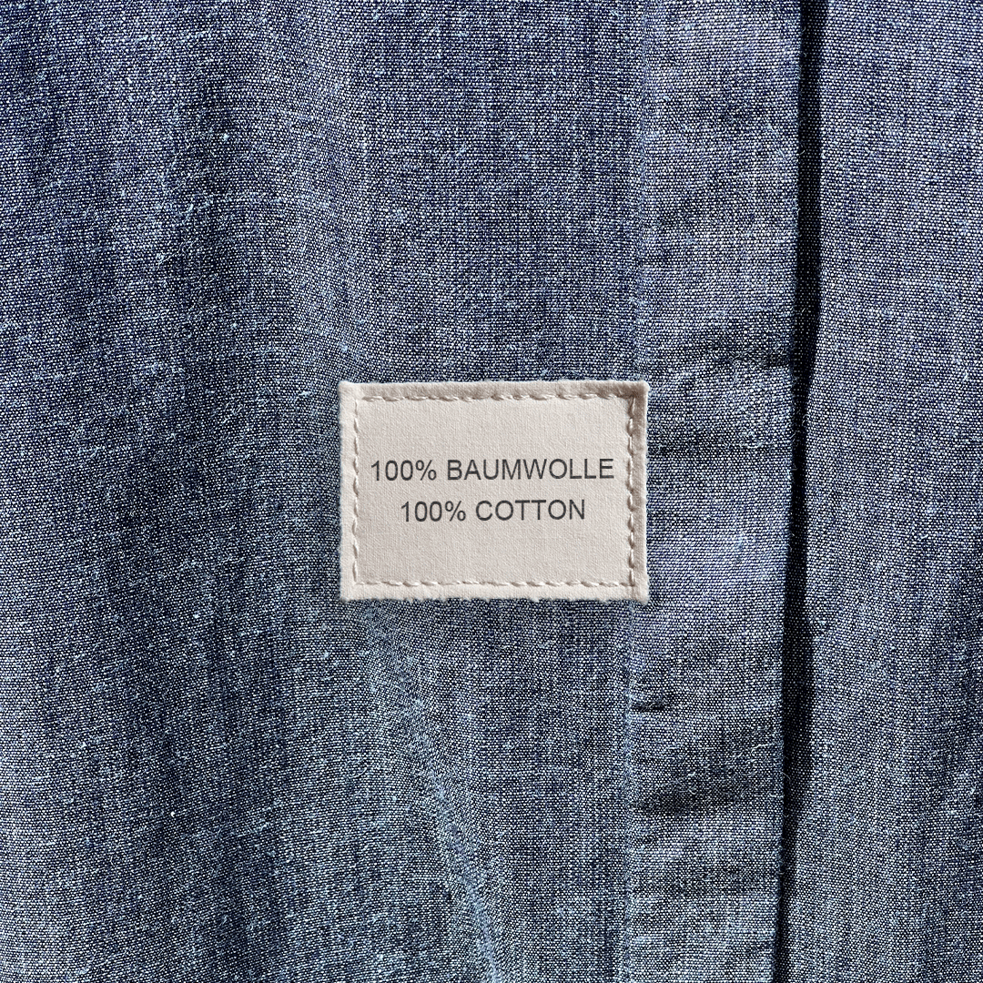 Tunika Kurzarm | dark denim