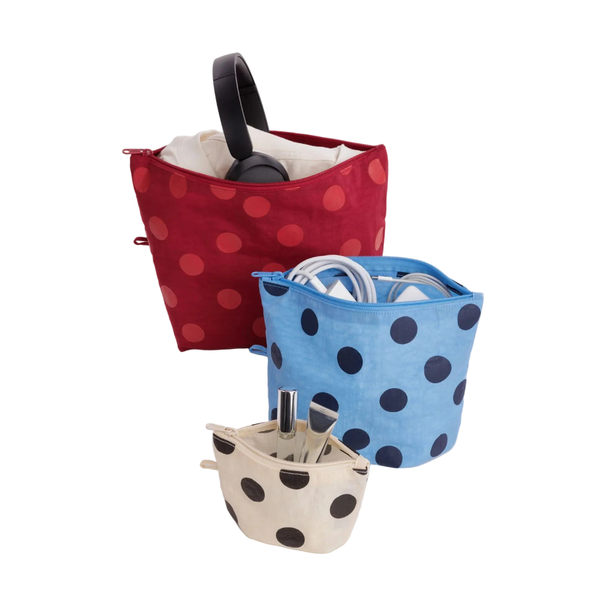 Go Pouch | polka dots