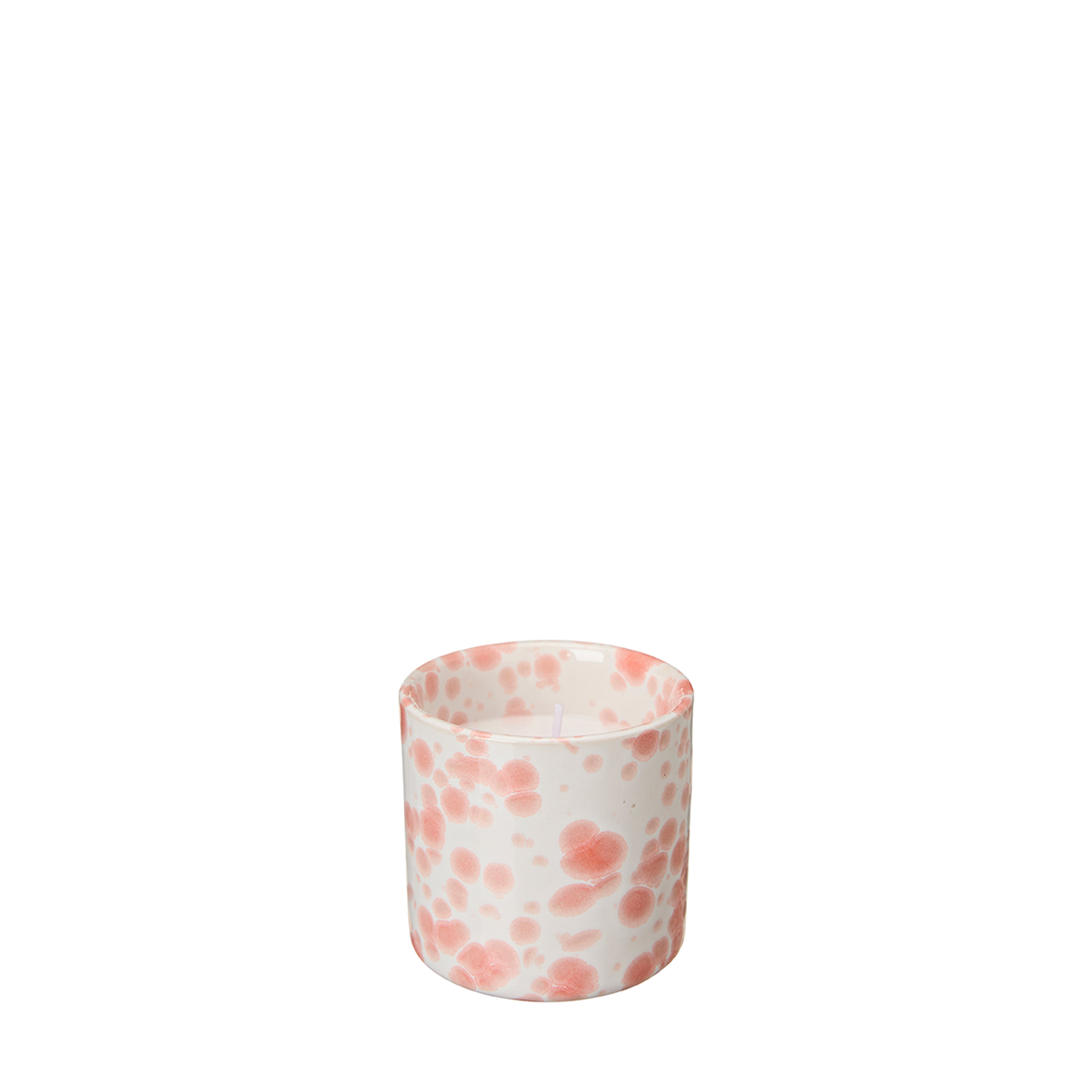 Bougie dans une tasse | couleurs diverses