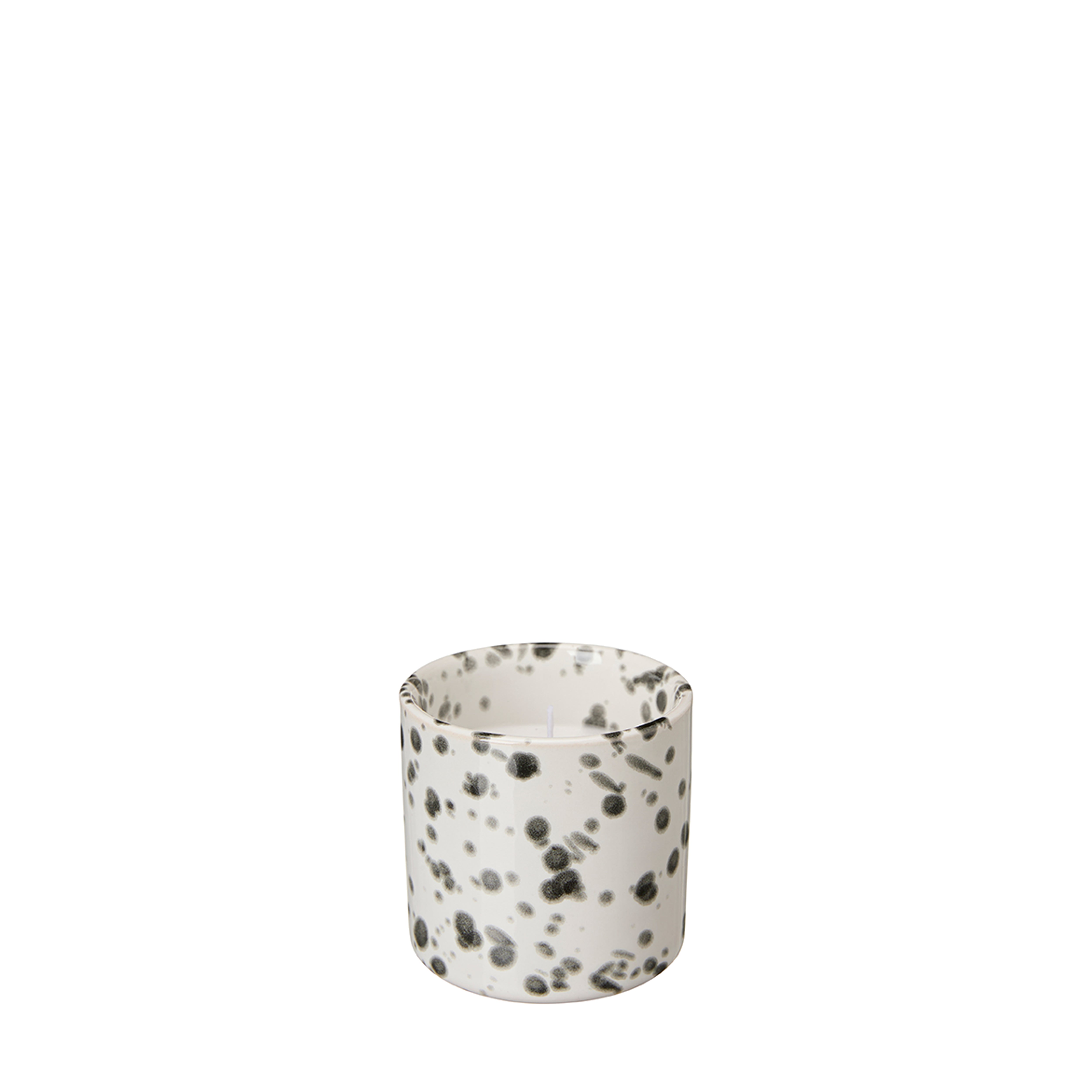 Bougie dans une tasse | couleurs diverses